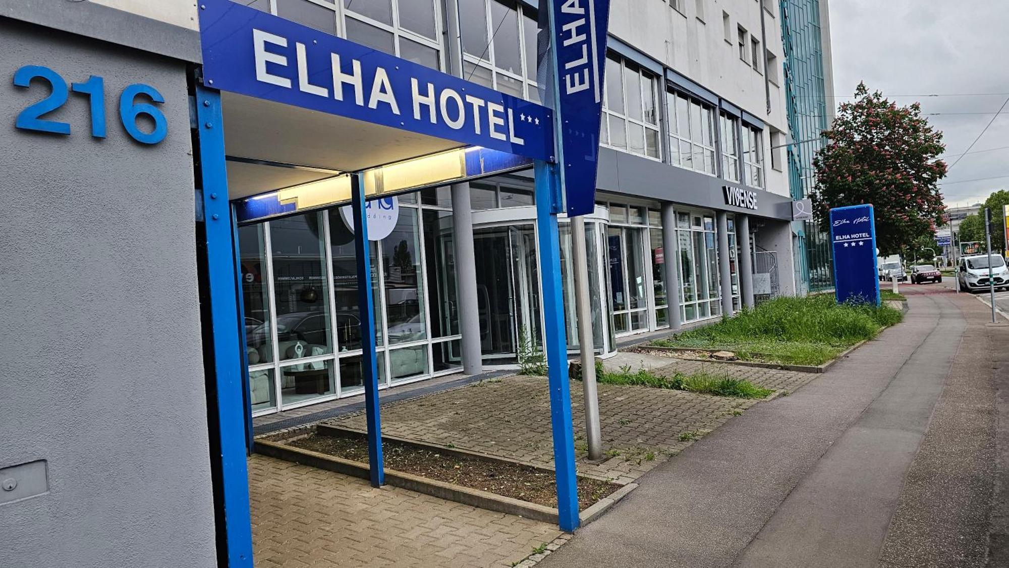 Elha Hotel 斯图加特 外观 照片