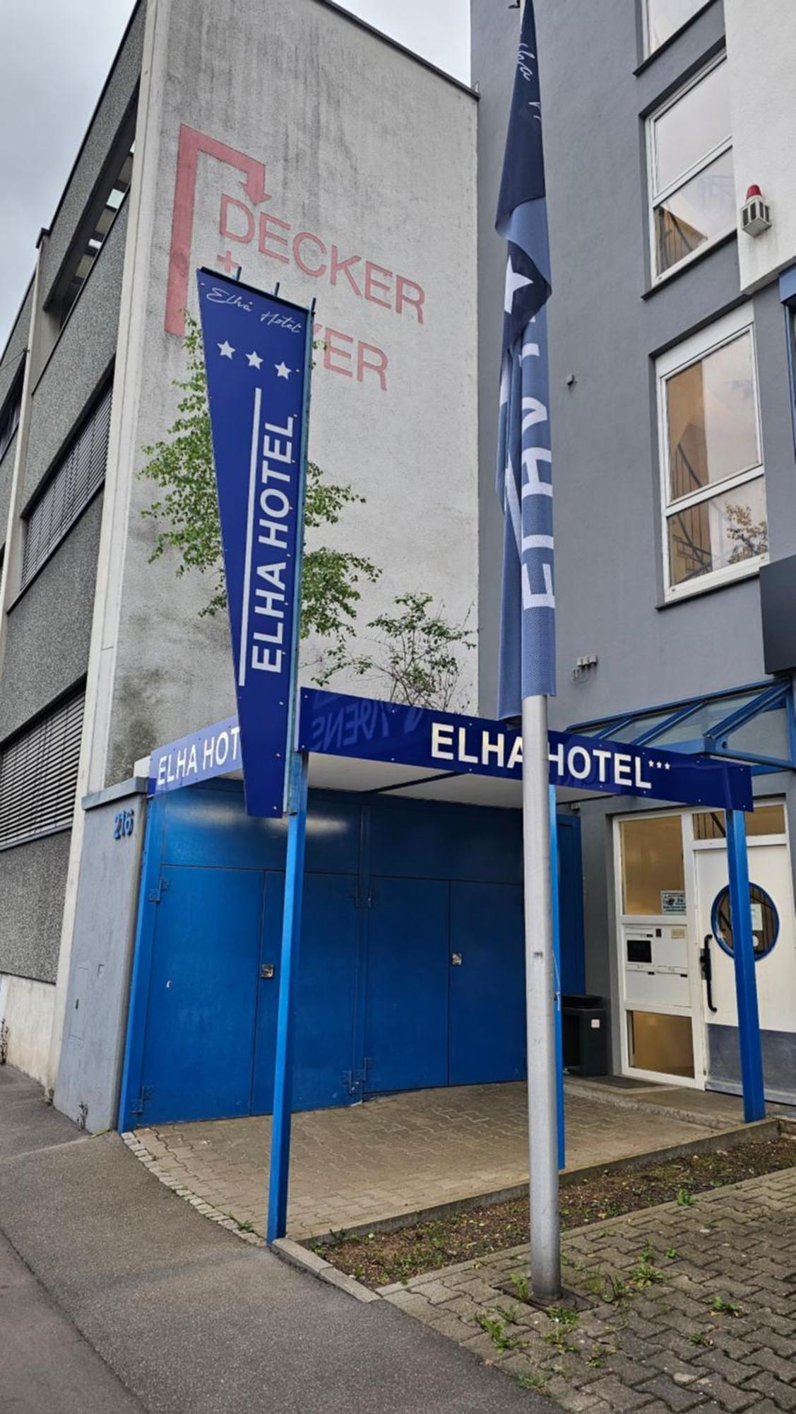 Elha Hotel 斯图加特 外观 照片